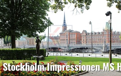 Stockholm Impressionen MS Hamburg 09.07.2018