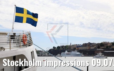 Stockholm impressions 09.07.2018