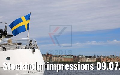 Stockholm impressions 09.07.2018