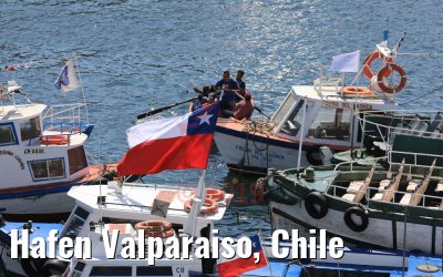 Hafen Valparaiso, Chile