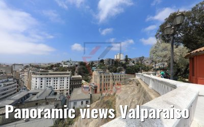 Panoramic views Valparaiso