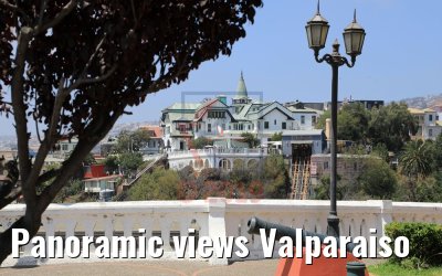 Panoramic views Valparaiso