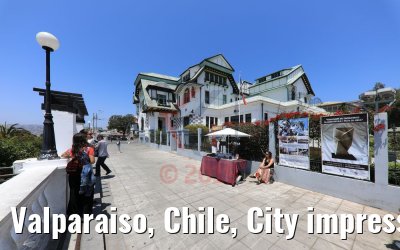 Valparaiso, Chile, City impressions