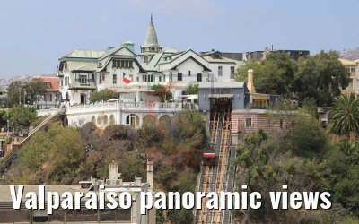 Valparaiso panoramic views