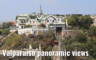 Valparaiso panoramic views