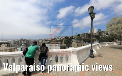 Valparaiso panoramic views