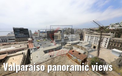 Valparaiso panoramic views
