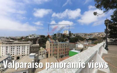 Valparaiso panoramic views