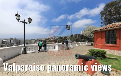 Valparaiso panoramic views