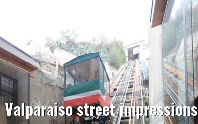 Valparaiso street impressions