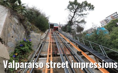 Valparaiso street impressions