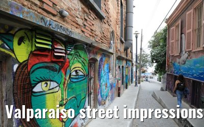 Valparaiso street impressions