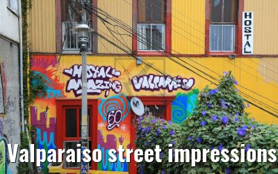 Valparaiso street impressions