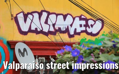 Valparaiso street impressions