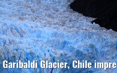 Garibaldi Glacier, Chile impressions 02.02.2020