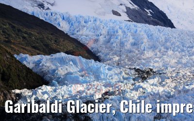 Garibaldi Glacier, Chile impressions 02.02.2020