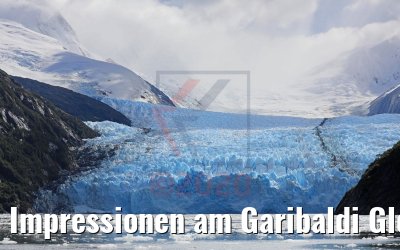 Impressionen am Garibaldi Gletscher, Chile 02.02.2020