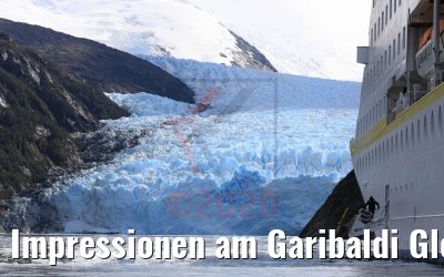 Impressionen am Garibaldi Gletscher, Chile 02.02.2020
