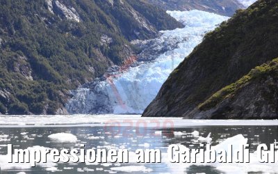 Impressionen am Garibaldi Gletscher, Chile 02.02.2020