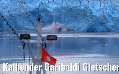 Kalbender Garibaldi Gletscher 02.02.2020