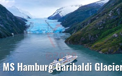 MS Hamburg Garibaldi Glacier and Fjord, Chile 02.02.2020