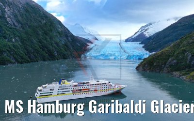 MS Hamburg Garibaldi Glacier and Fjord, Chile 02.02.2020