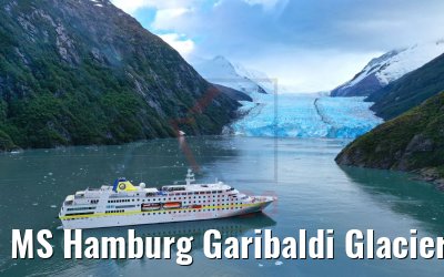 MS Hamburg Garibaldi Glacier and Fjord, Chile 02.02.2020