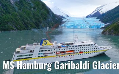MS Hamburg Garibaldi Glacier and Fjord, Chile 02.02.2020