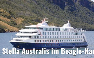 Stella Australis im Beagle-Kanal 02.02.2020