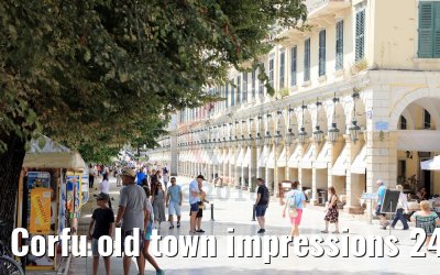 Corfu old town impressions 24.07.2018