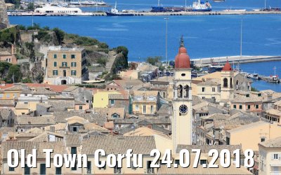 Old Town Corfu 24.07.2018