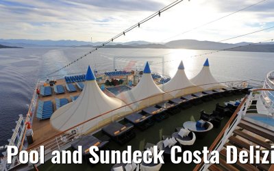 Pool and Sundeck Costa Deliziosa