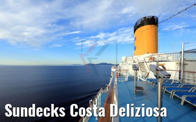 Sundecks Costa Deliziosa