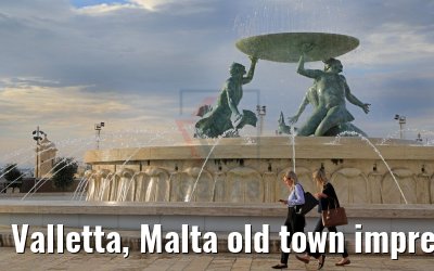 Valletta, Malta old town impressions
