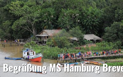 Begrüßung MS Hamburg Breves Kanäle 03.02.2018