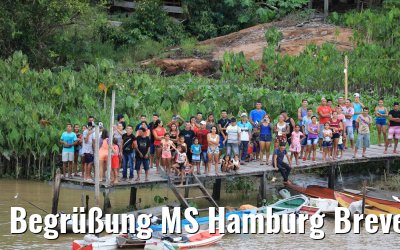 Begrüßung MS Hamburg Breves Kanäle 03.02.2018