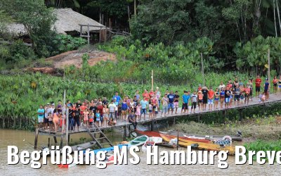 Begrüßung MS Hamburg Breves Kanäle 03.02.2018