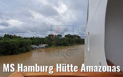 MS Hamburg Hütte Amazonas 03.02.2018