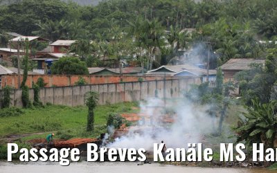 Passage Breves Kanäle MS Hamburg 03.02.2018