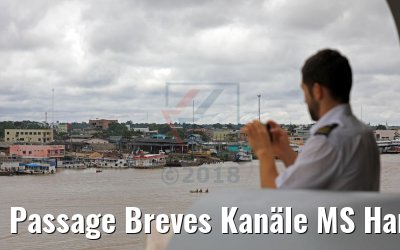 Passage Breves Kanäle MS Hamburg 03.02.2018