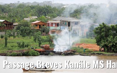 Passage Breves Kanäle MS Hamburg 03.02.2018