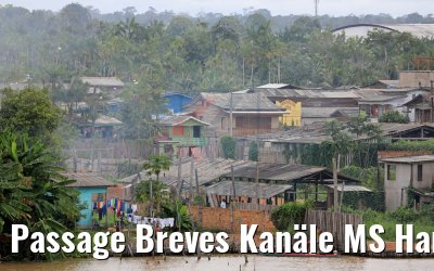 Passage Breves Kanäle MS Hamburg 03.02.2018