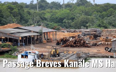 Passage Breves Kanäle MS Hamburg 03.02.2018