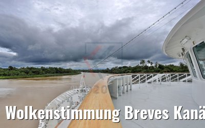 Wolkenstimmung Breves Kanäle MS Hamburg 03.02.2018