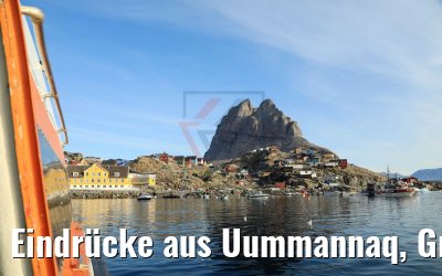 Eindrücke aus Uummannaq, Grönland