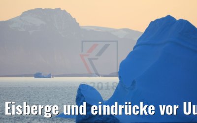 Eisberge und eindrücke vor Uummannaq morgens