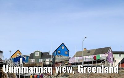 Uummannaq view, Greenland