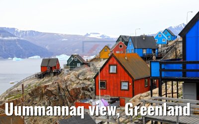 Uummannaq view, Greenland