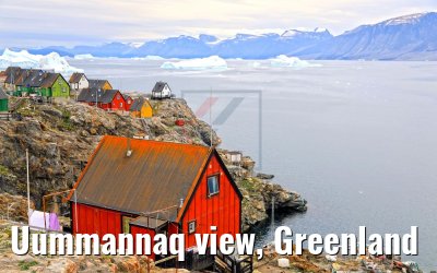 Uummannaq view, Greenland