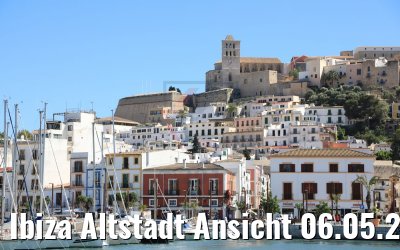 Ibiza Altstadt Ansicht 06.05.2017